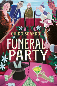Guido Sgardoli — Funeral party