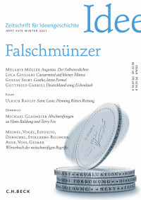 Martin Mulsow / Wolfert von Rahden / Andreas Urs Sommer — Falschmünzer