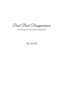 Axl Blaze — Dust Bowl Disappearances