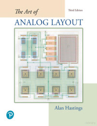 Alan Hastings — The Art of Analog Layout