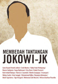 Coen Husain Pontoh (editor) — Membedah Tantangan Jokowi-JK