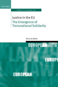 Floris de Witte; — Justice in the EU