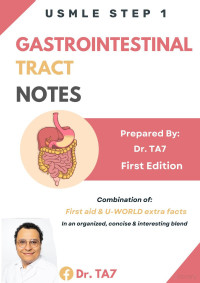 Dr. TA7 — Gastrointestinal Tract - USMLE Step 1 (2024)