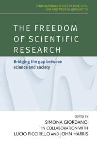 Simona Giordano;John Harris;Lucio Piccirillo; & John Harris & Lucio Piccirillo — The Freedom of Scientific Research