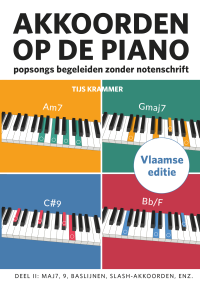 Tijs Krammer — Akkoorden op de piano, deel 2, Vlaamse editie