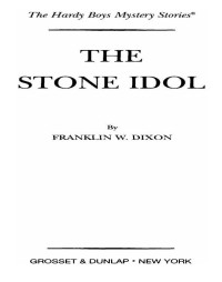  — The Stone Idol