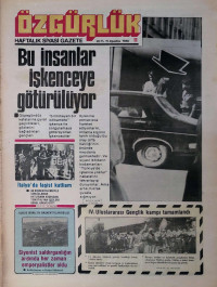 Halkın Kurtuluşu — Özgürlük Sayı: 11 [11 Ağustos 1980]