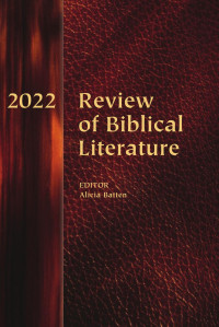 Alicia J. Batten — Review of Biblical Literature, 2022