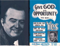 W. V. Grant, Sr. — Give God An Opportunity To Say Yes