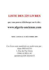 Alain Spenatto — liste.indd