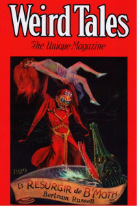 Varios autores — Weird Tales Año 1929