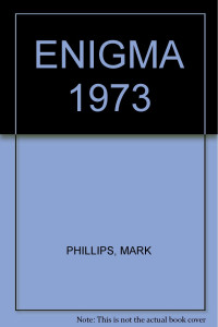 Mark Phillips — ENIGMA 1973