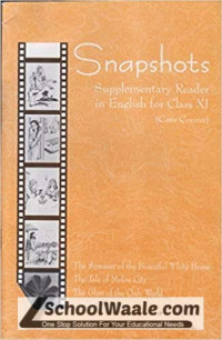 NCERT. — Snapshots English Supplementary Reader for Class - 11 (Core Course) - 11073.