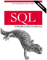 Jonathan Gennick — SQL. Leksykon kieszonkowy. Wydanie II