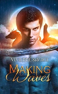 Vivienne Savage — Bitten by Magic: Agents of SAINT: Book 1
