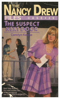 Carolyn Keene — 039 The Suspect Next Door