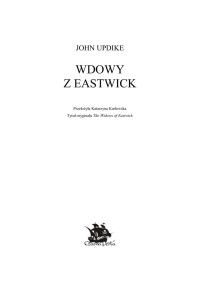 Wdowy z Eastwick — Updike John