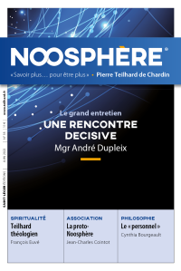 Association des Amis de Pierre Teilhard de Chardin; — Noosphre - Numro 18