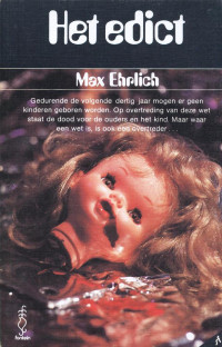 Max Ehrlich — Het edict