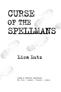 Lisa Lutz — Curse of the Spellmans