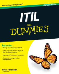 Peter Farenden — ITIL For Dummies