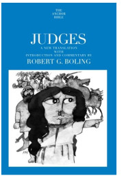 Robert G. Boling — Judges (The Anchor Yale Bible | AYBC)