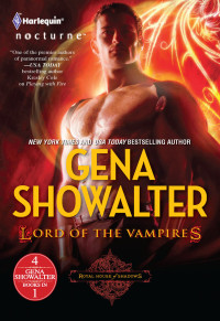 Gena Showalter — Lord of the Vampires