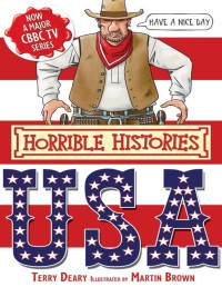 Deary, Terry — USA (Horrible Histories)