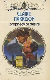 Claire Harrison — Prophecy of Desire