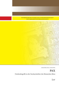 Johannes Paul Chavanne; — Pax