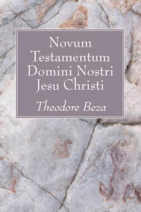 Unknown — Novum Testamentum Domini Nostri Jesu Chrisi