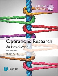 Hamdy A Taha — Operations Research: An Introduction, Tenth Edition, Global Edition
