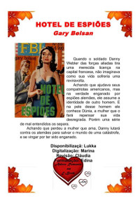 Gary Belsan — F.B.I. - Sangue em Nova York