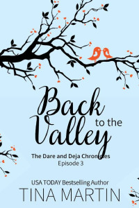 Tina Martin — Back to the Valley