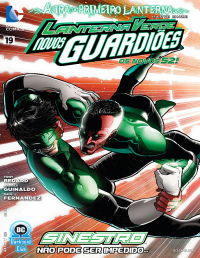 Tony Bedard, Andres Guinaldo, Raul Fernandes — Lanterna Verde: Novos guardiões #19 (Tradução DarkSeidClub)