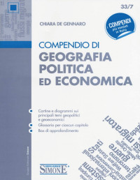 Chiara de Gennaro — Compendio di geografia politica ed economica