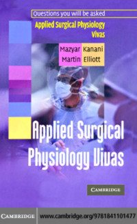 Mazyar Kanani & Martin Elliott — Applied Surgical Physiology Vivas