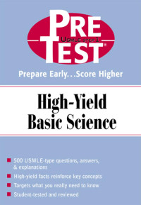 McGraw-Hill, PreTest — PreTest High-Yield Basic Science