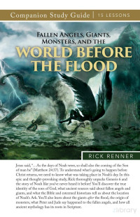 Rick Renner — World Before The Flood