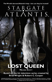 Melissa Scott — Lost Queen