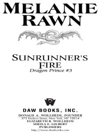 Melanie Rawn — Sunrunner's Fire