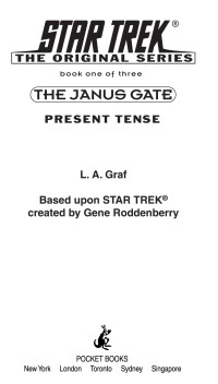 L.A. Graf & Gene Roddenberry — The Present Tense