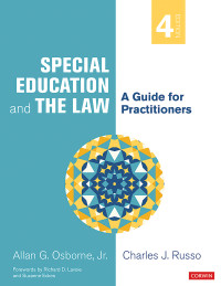 Allan G. Osborne, Jr.;Charles J. Russo; & Charles J. Russo — Special Education and the Law