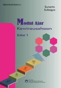 Sunarto & Subagyo — Kewirausahaan: Modul Ajar