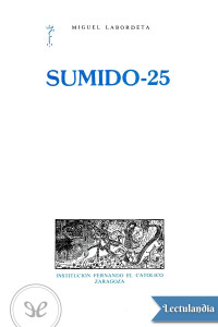 Miguel Labordeta — Sumido-25