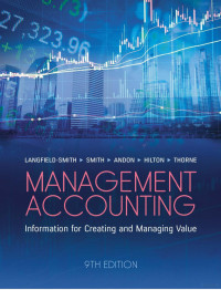Kim Langfield-Smith, David Smith, Paul Andon, Ronald Hilton, Helen Thorne — EBOOK Management Accounting