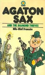 Nils Olof Franzén — Agaton Sax and the Diamond Thieves