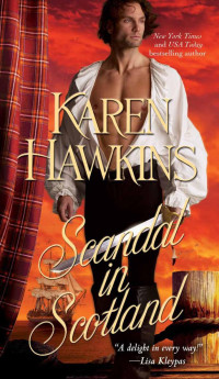Karen Hawkins — Scandal in Scotland