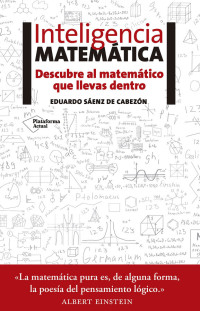 Eduardo Sáenz de Cabezón — Inteligencia matemática