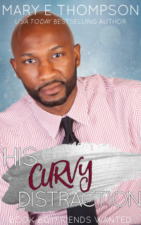 Mary E Thompson — His Curvy Distraction: A Small Town Curvy Girl Romance